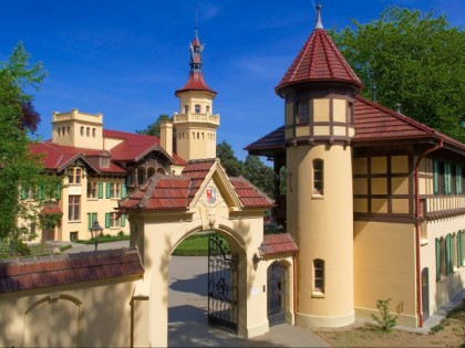 Foto: Schloss Hubertushöhe